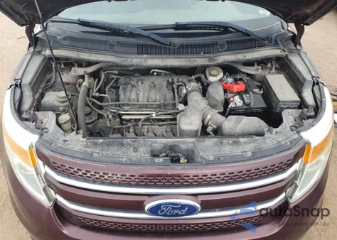 2011 Ford Explorer Limited из США, поврежденный, VIN 1FMHK8F84BGA51113